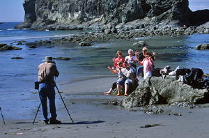 Saying Cheese in Olympic NP, © Mary Brock