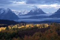 Late Fall in Tetons, © Lonnie Brock